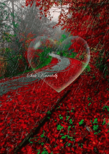 Happy Rainy Sunday Trail Of Roses GIF