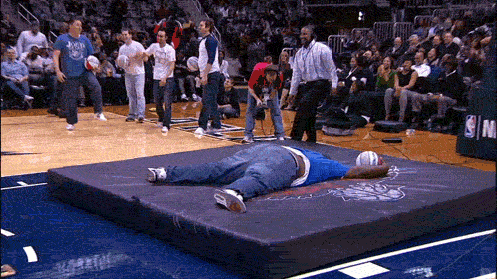 Happy Rainy Wednesday Dunk GIF