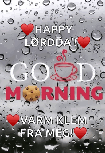 Happy Rainy Wednesday Good Morning GIF