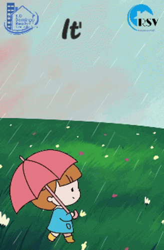 Happy Rainy Wednesday Walk GIF