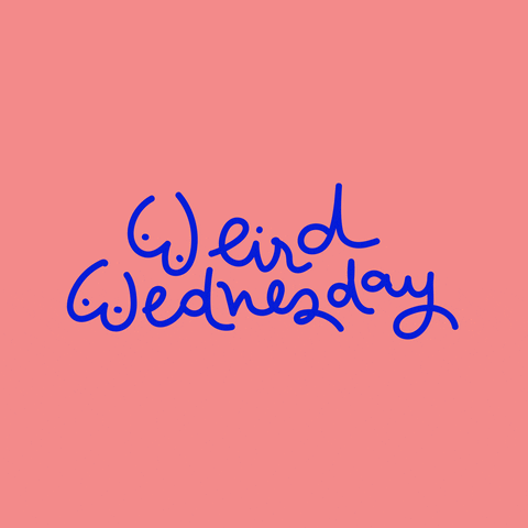 Happy Rainy Weird Wednesday GIF