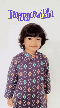 Happy Rakhi Sisters And Brothers GIF