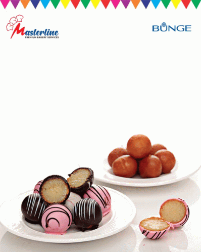 Happy Raksha Bandhan Poster With Masterline Chocolate