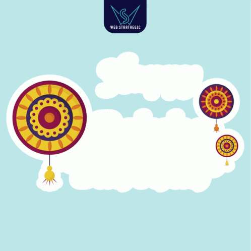 Happy Raksha Bandhan Sticker