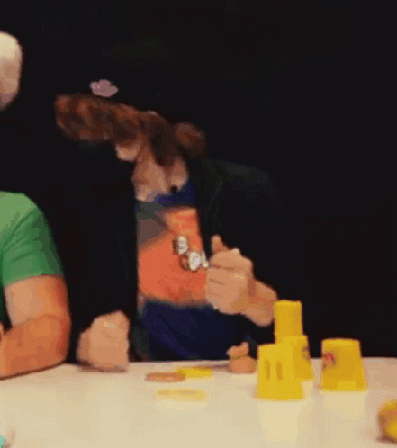 Happy Ranboo Stimming GIF