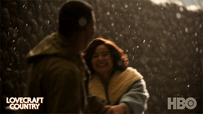 Happy Relationship Couple Dancing Lovecraft GIF