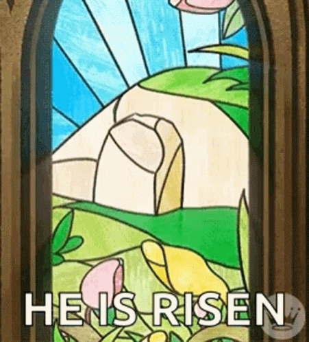 Happy Resurrection Day Animated GIF