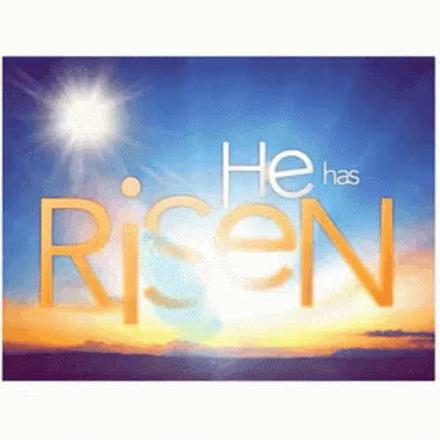 Happy Resurrection Day Beautiful Sunny Day GIF