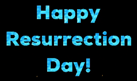 Happy Resurrection Day Graphics Art Meme GIF