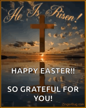 Happy Resurrection Day Holy Cross GIF