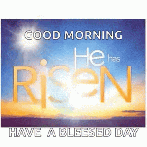 Happy Resurrection Day Morning Sunrise GIF