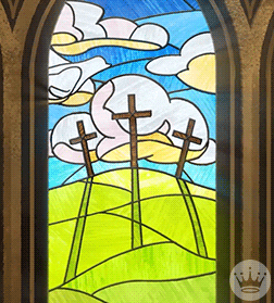 Happy Resurrection Day Peace Dove Flying GIF