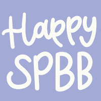 Happy Sabbath Violet Background GIF