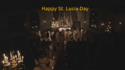 Happy Saint Lucia Day GIF
