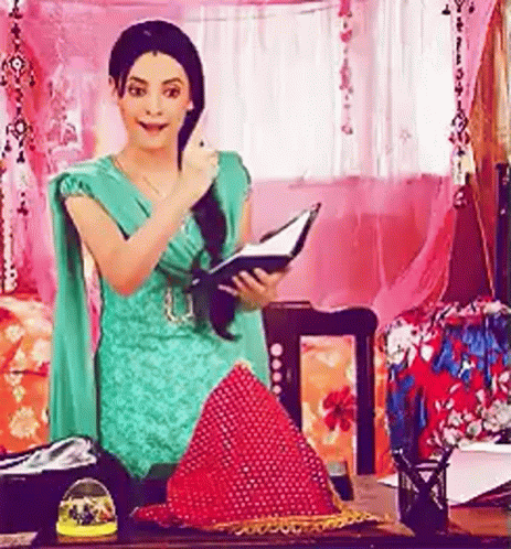 Happy Sanaya Irani Pat Myself On The Back GIF