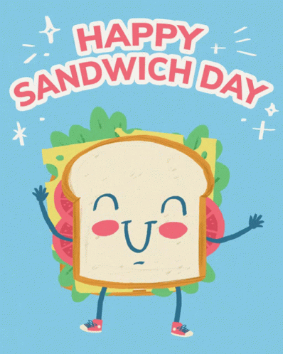 Happy Sandwich Day GIF