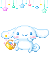 Happy Sanrio Sticker GIF