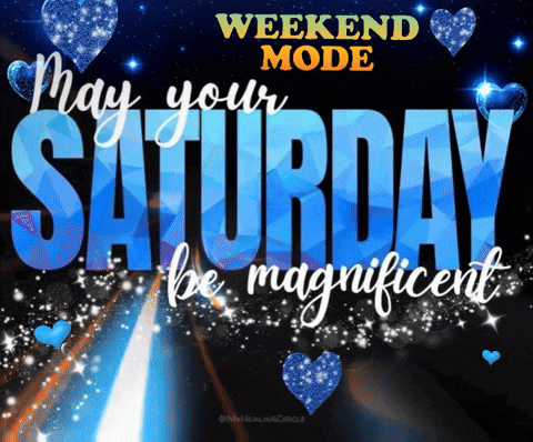 Happy Saturday Gif GIF