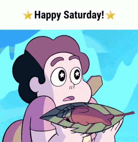 Happy Saturday Steven Universe GIF