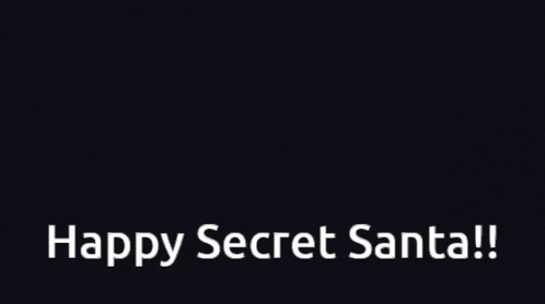 Happy Secret Santa GIF