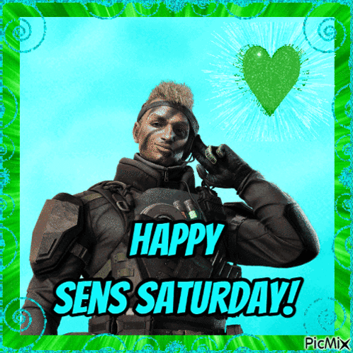 Happy Sens Saturday