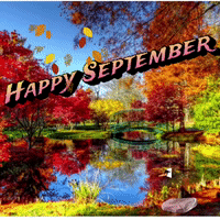 Happy September With Swan GIF