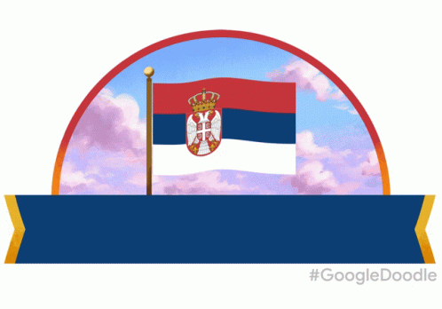 Happy Serbia National Day GIF