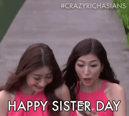 Happy Sister Day Look At This Sister GIF