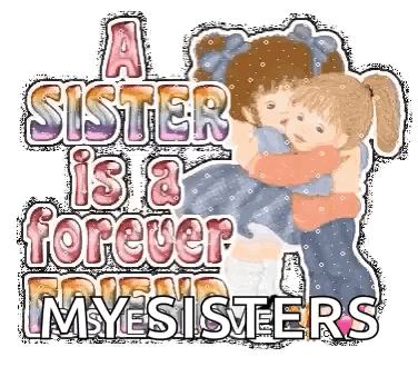 Happy Sister Day My Dear Sister GIF