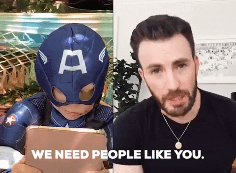 Happy Sisters Day Chris Evans GIF