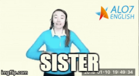 Happy Sisters Day My Big Sister GIF