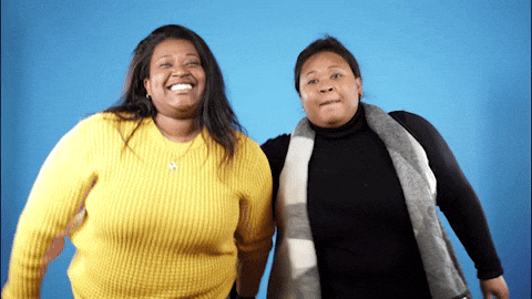 Happy Sisters Day My Chubby Sister GIF
