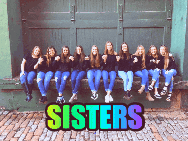 Happy Sisters Day My Pretty Sisters GIF