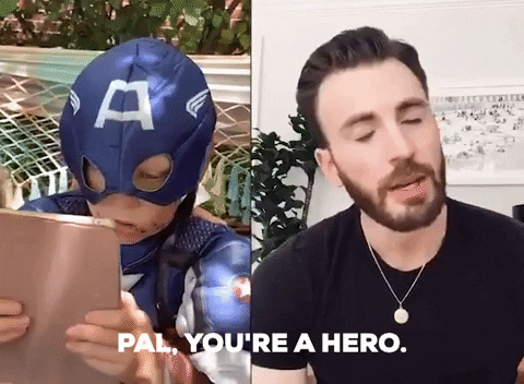 Happy Sisters Day You're A Hero GIF