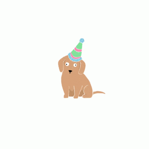 Happy Snoopy Dog's Birthday GIF