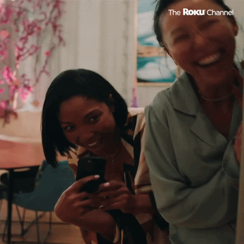 Happy Social Media Laughter GIF