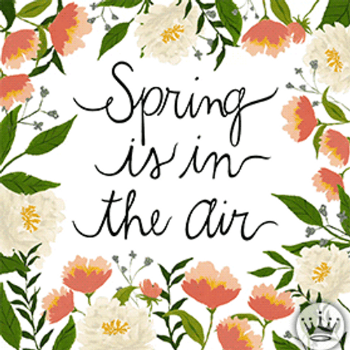 Happy Spring GIF