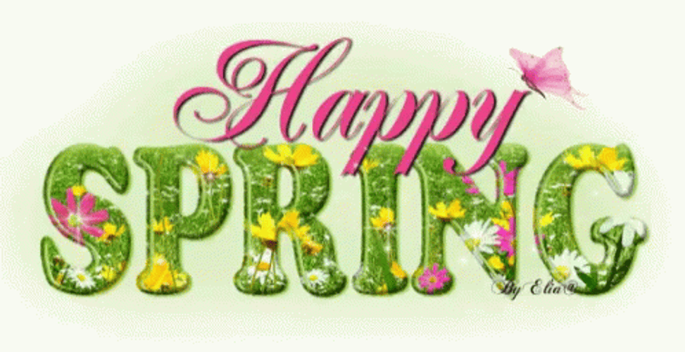 Happy Spring GIF