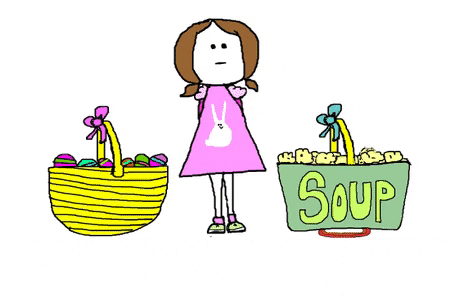 Happy Spring Soup GIF