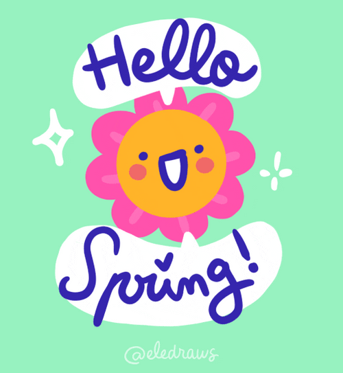 Happy Spring GIF