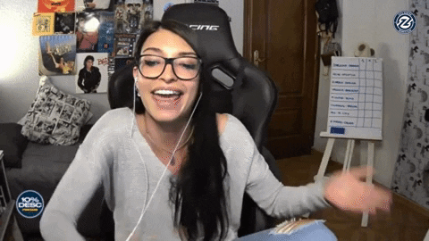 Happy Sssniperwolf Clapping GIF