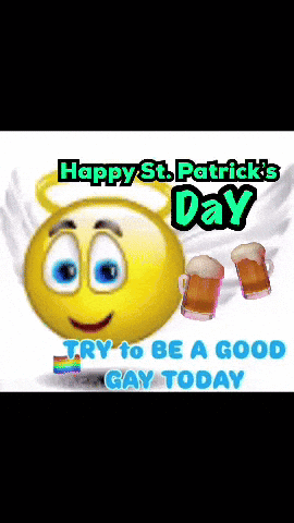 Happy St. Patrick's Day Smiley Face
