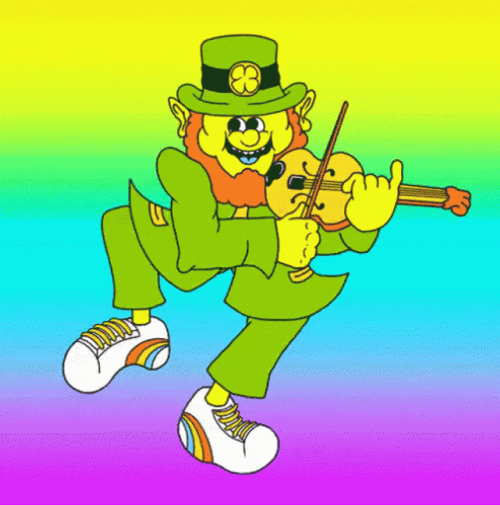Happy St Patricks Day Birthday GIF
