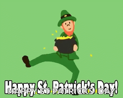 Happy St Patricks Day Birthday 498 X 398 Gif GIF
