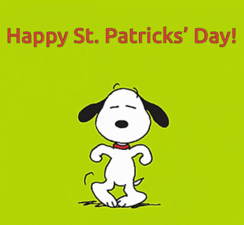 Happy St Patricks Day Birthday 498 X 460 Gif GIF