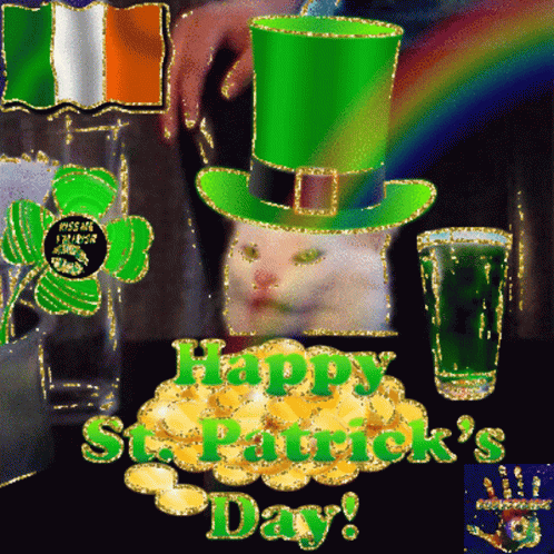 Happy St Patricks Day Birthday 498 X 498 Gif GIF