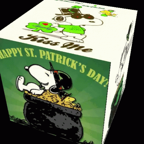 Happy St Patricks Day Birthday 498 X 498 Gif GIF