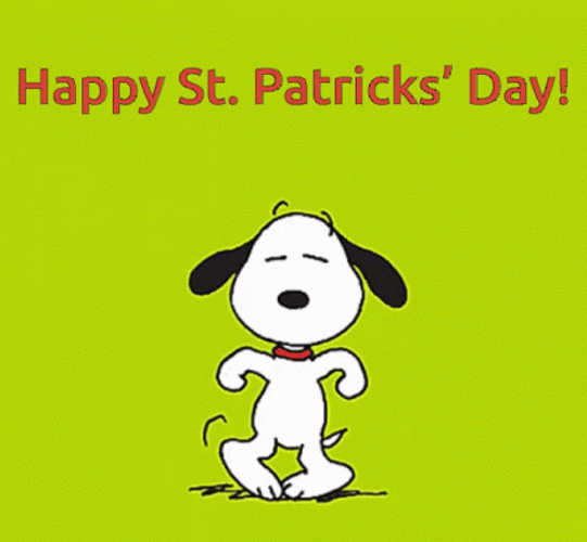 Happy St Patricks Day Birthday GIF