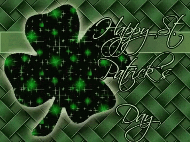 Happy St Patricks Day Birthday GIF