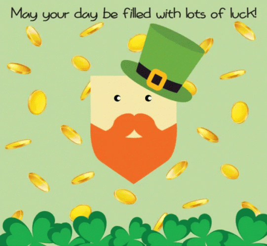 Happy St Patricks Day Birthday GIF